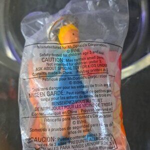 Patty Mayonnaise Keychain Figure